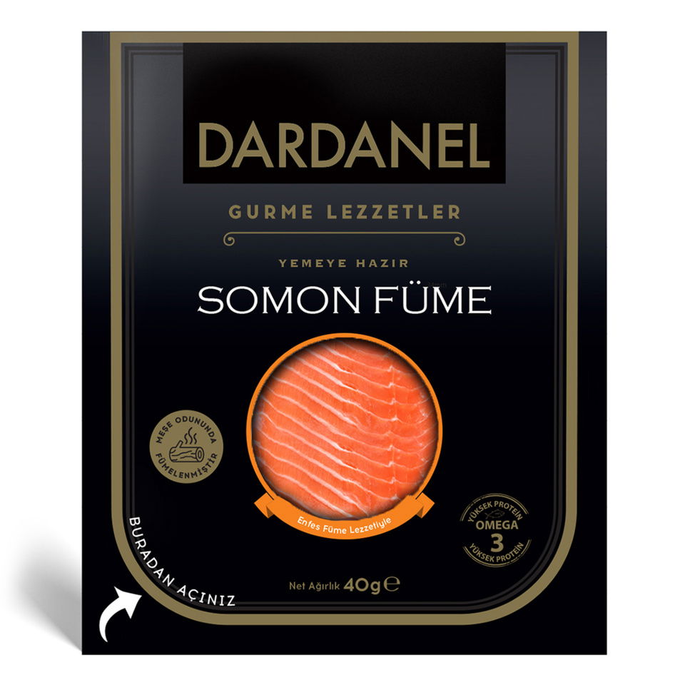 DARDANEL SOMON FÜME 40 GR
